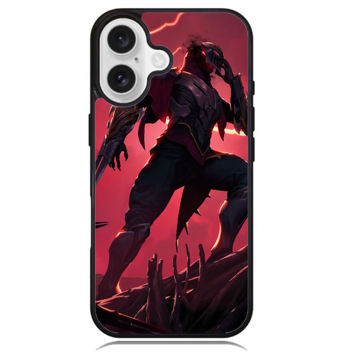 ZED league of legends Z8170 iPhone 16 Plus Case