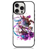 jinx league of legends Z8172 iPhone 16 Pro Case
