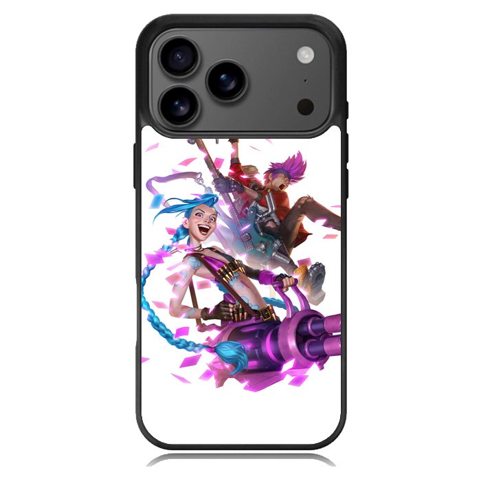 jinx league of legends Z8172 iPhone 18 Pro Max Case