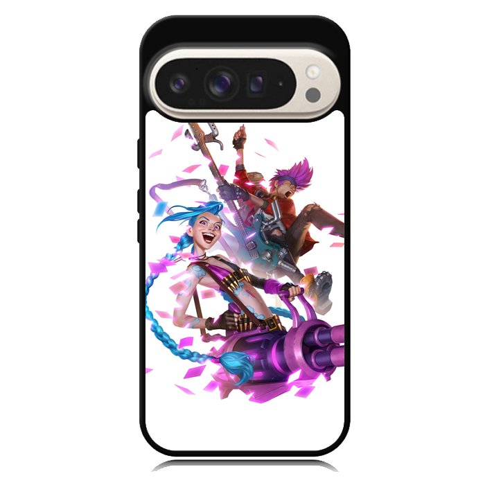 jinx league of legends Z8172 Google Pixel 9 | Google Pixel 9 Pro Case