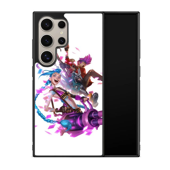 jinx league of legends Z8172 Samsung Galaxy S25 Ultra 5G Case
