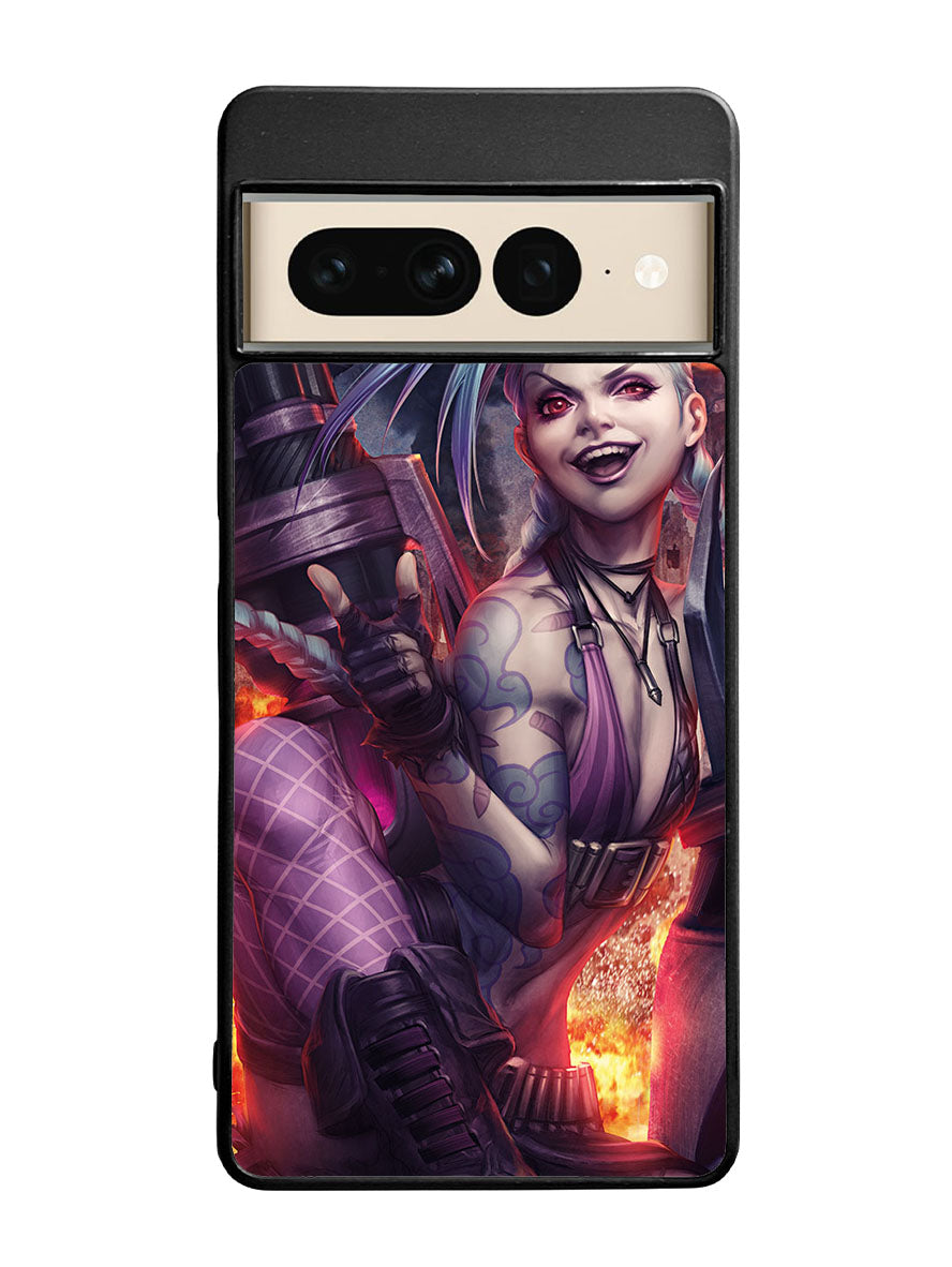 jinx league of legends Google Pixel 7 Pro Case