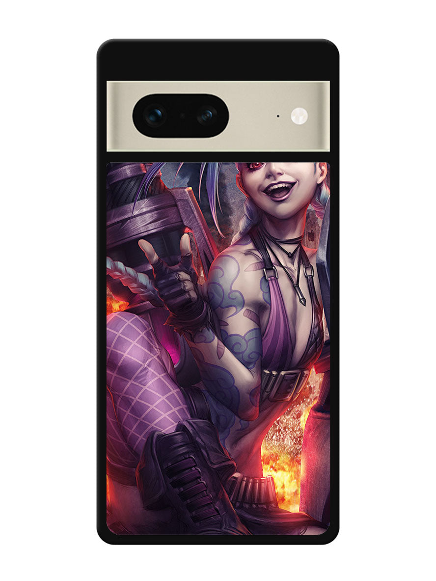 jinx league of legends Google Pixel 7 Case