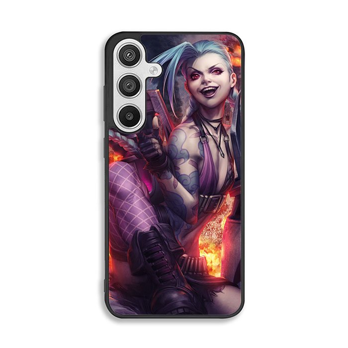 jinx league of legends Samsung Galaxy A26 Case FE2708