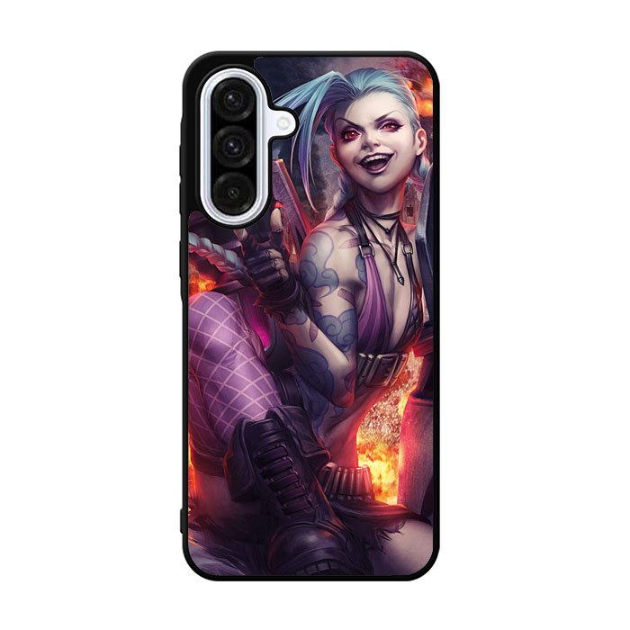 jinx league of legends Samsung Galaxy A36 Case FE2708
