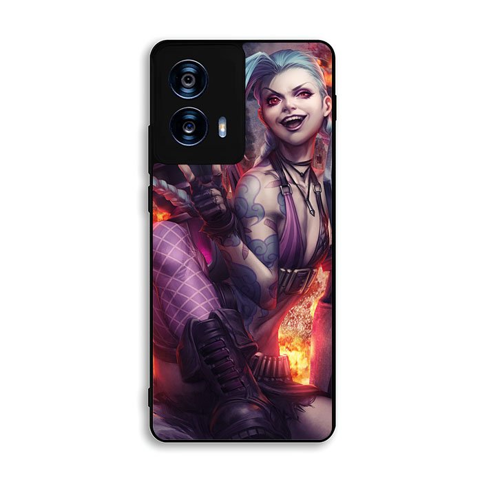 jinx league of legends Motorola Moto G Power 5G 2024 Case FE2708