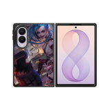 jinx league of legends Z8174 Samsung Galaxy Z Fold 8 Case