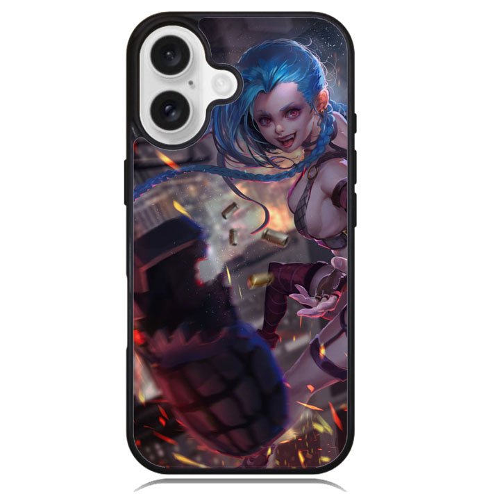 jinx league of legends Z8174 iPhone 16 Plus Case
