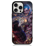 jinx league of legends Z8174 iPhone 16 Pro Max Case