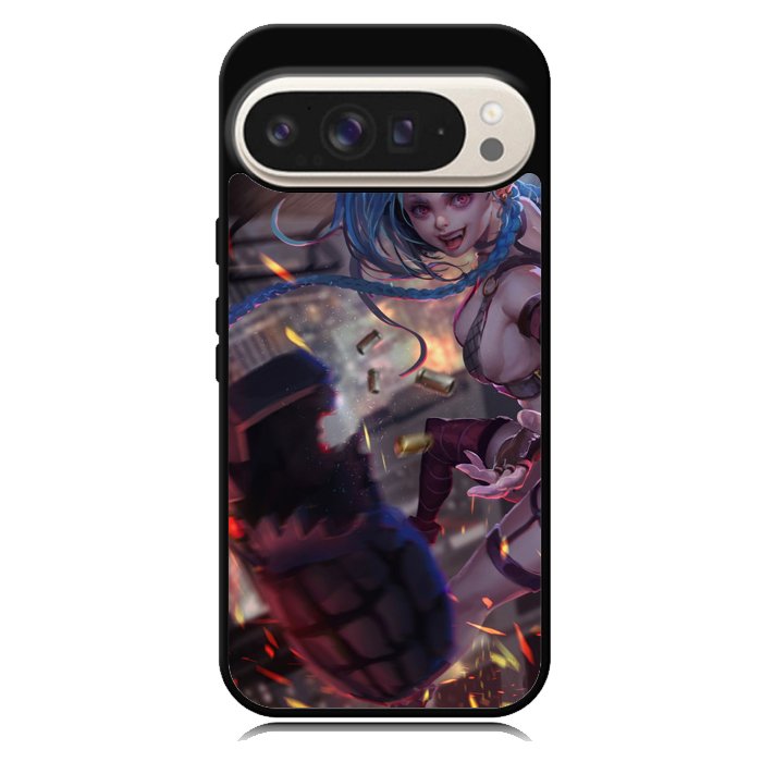 jinx league of legends Z8174 Google Pixel 9 Pro XL Case