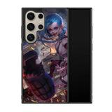 jinx league of legends Z8174 Samsung Galaxy S25 Ultra 5G Case