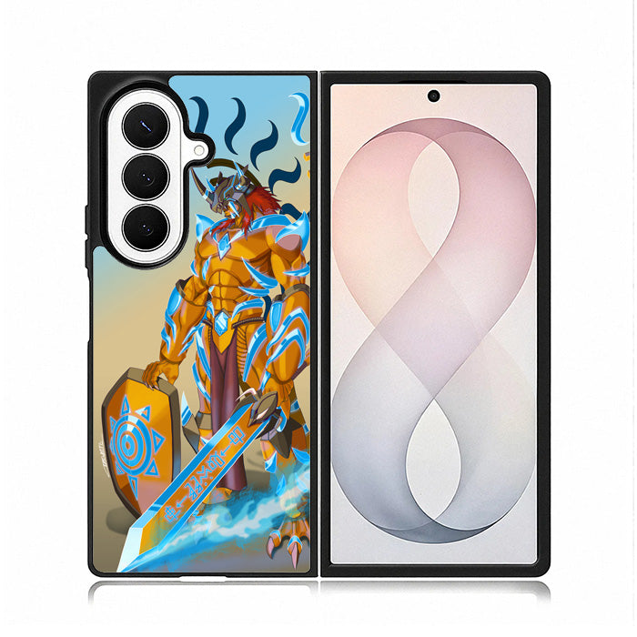 Agumon Bond of Courage Z8175 Samsung Galaxy Z Fold 8 Ultra Case
