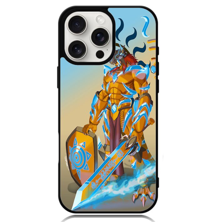 Agumon Bond of Courage Z8175 iPhone 16 Pro Max Case