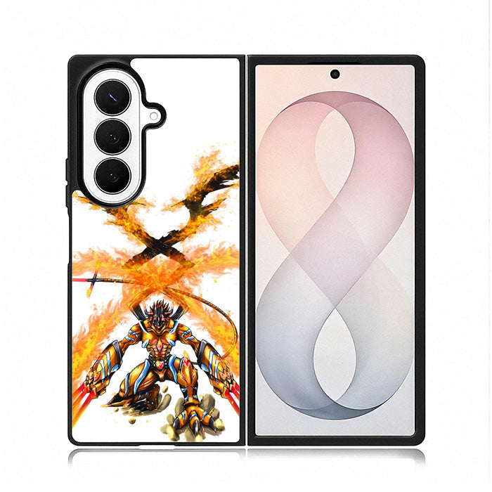 Agumon Bond of Courage Z8176 Samsung Galaxy Z Fold 8 Ultra Case