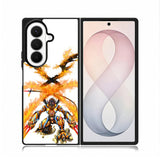 Agumon Bond of Courage Z8176 Samsung Galaxy Z Fold 8 Ultra Case