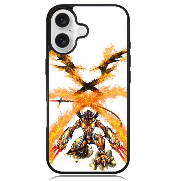 Agumon Bond of Courage Z8176 iPhone 16 Plus Case