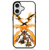Agumon Bond of Courage Z8176 iPhone 16 Case