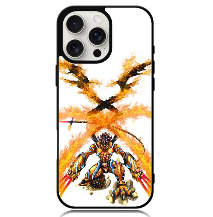 Agumon Bond of Courage Z8176 iPhone 16 Pro Case