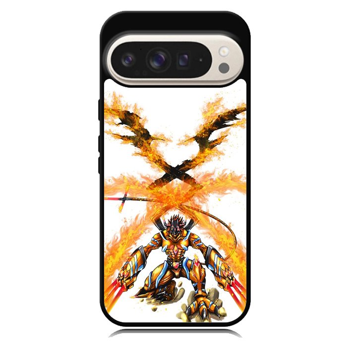 Agumon Bond of Courage Z8176 Google Pixel 9 | Google Pixel 9 Pro Case