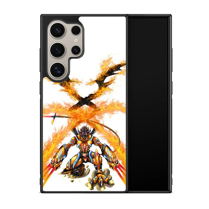 Agumon Bond of Courage Z8176 Samsung Galaxy S25 Ultra 5G Case