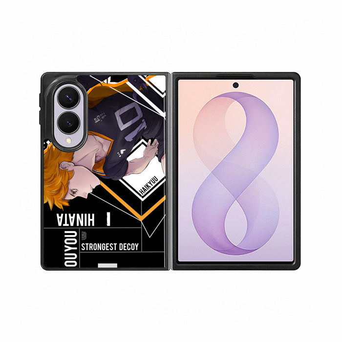 hinata haikyuu on the top 2  Z8178 Samsung Galaxy Z Fold 8 Case