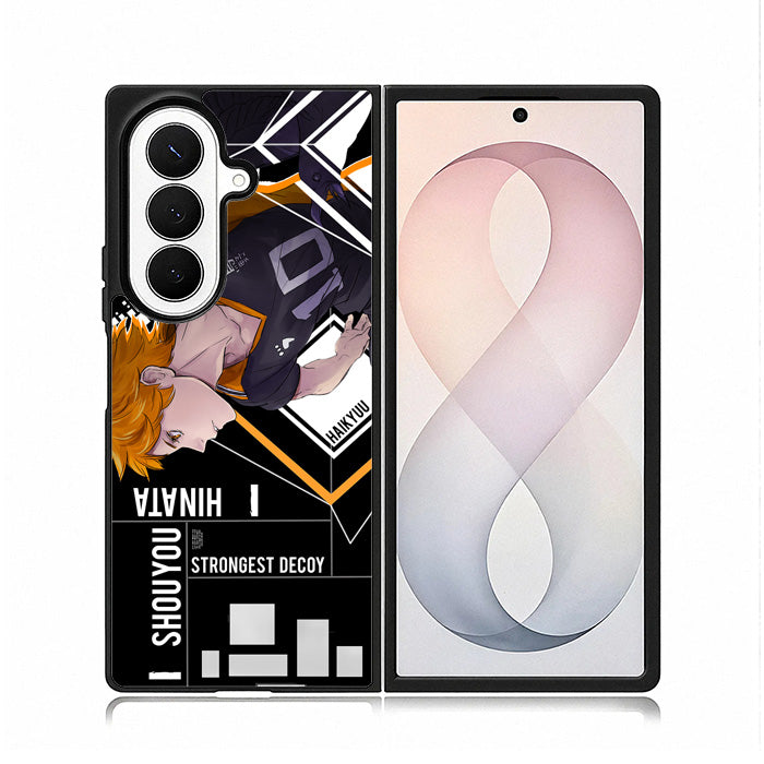 hinata haikyuu on the top 2  Z8178 Samsung Galaxy Z Fold 8 Ultra Case