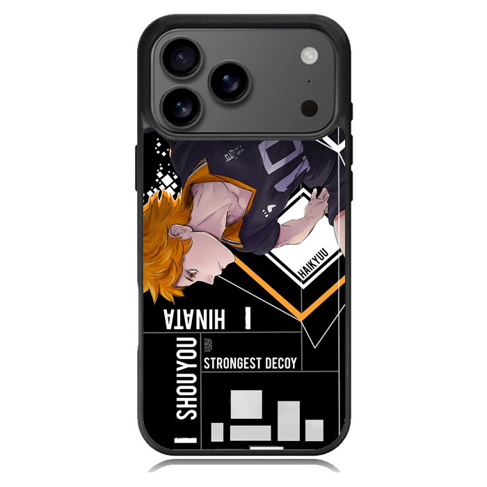 hinata haikyuu on the top 2  Z8178 iPhone 18 Pro Max Case