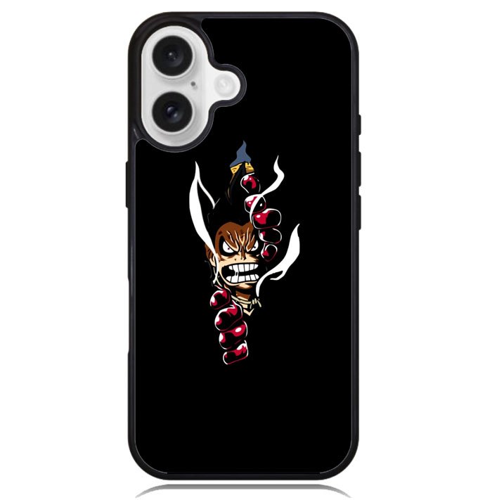 monkey d luffy Z8179 iPhone 16 Plus Case