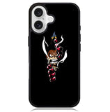 monkey d luffy Z8179 iPhone 16 Plus Case