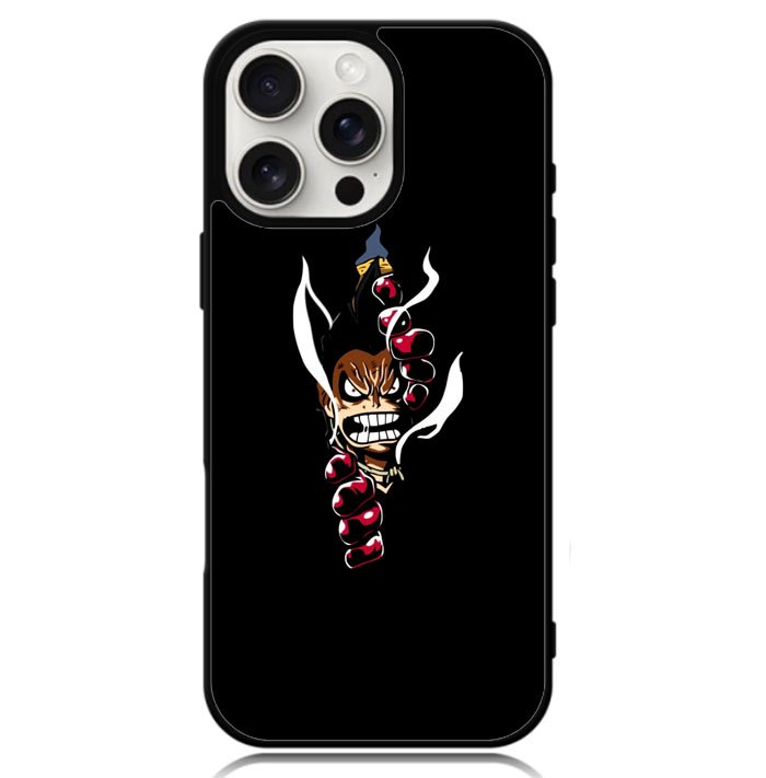 monkey d luffy Z8179 iPhone 16 Pro Max Case