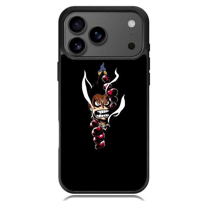 monkey d luffy Z8179 iPhone 17 Pro Max Case
