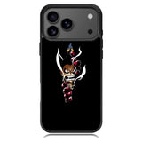 monkey d luffy Z8179 iPhone 17 Pro Max Case