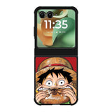 monkey d luffy hungry Z8180 Motorola Moto RAZR 2025 Case