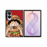 monkey d luffy hungry Z8180 Samsung Galaxy Z Fold 8 Case