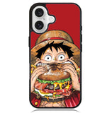 monkey d luffy hungry Z8180 iPhone 16 Plus Case