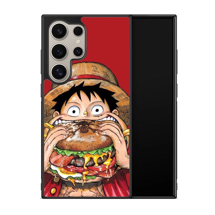 monkey d luffy hungry Z8180 Samsung Galaxy S25 Ultra 5G Case