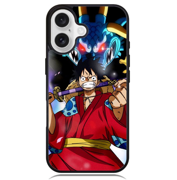 monkey d luffy wano Z8181 iPhone 16 Case