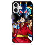 monkey d luffy wano Z8181 iPhone 16 Case