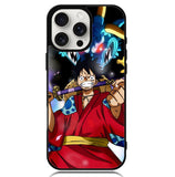 monkey d luffy wano Z8181 iPhone 16 Pro Case