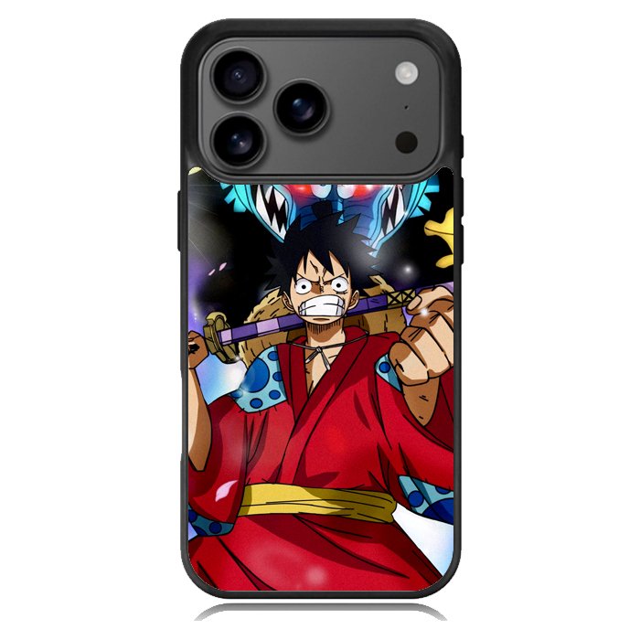 monkey d luffy wano Z8181 iPhone 18 Pro Max Case