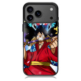 monkey d luffy wano Z8181 iPhone 18 Pro Max Case