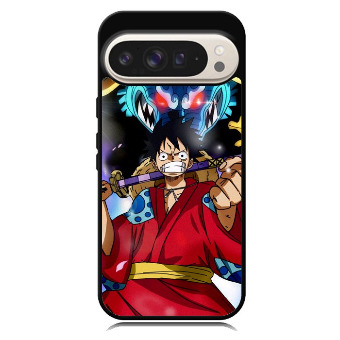 monkey d luffy wano Z8181 Google Pixel 9 | Google Pixel 9 Pro Case