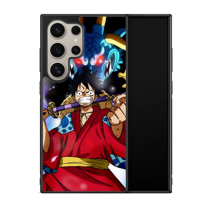 monkey d luffy wano Z8181 Samsung Galaxy S25 Ultra 5G Case