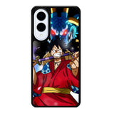 monkey d luffy wano Z8181 Samsung Galaxy S25 Edge Case