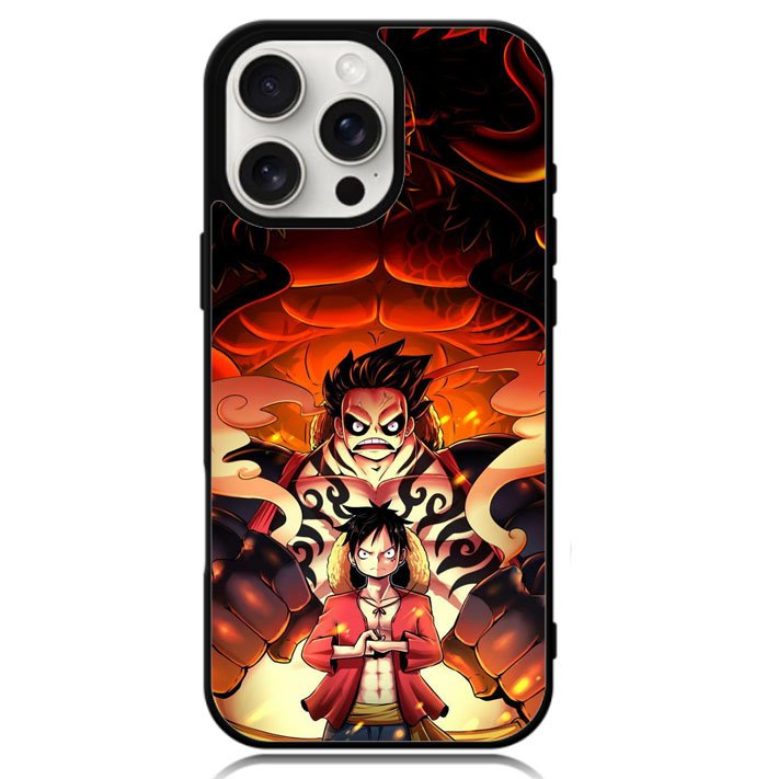 monkey d luffy kaido Z8182 iPhone 16 Pro Case