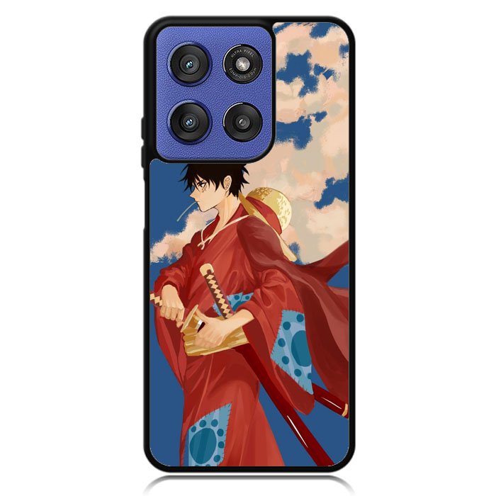 samurai monkey d luffy Z8183 Motorola Moto G Stylus 5G 2025 Case