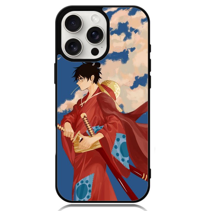 samurai monkey d luffy Z8183 iPhone 16 Pro Case
