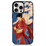 samurai monkey d luffy Z8183 iPhone 16 Pro Case