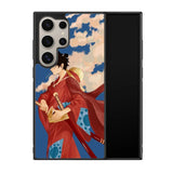 samurai monkey d luffy Z8183 Samsung Galaxy S25 Ultra 5G Case