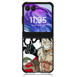 One Piece Monkey D Luffy 1st Motorola Moto Razr 2024 , Moto Razr 50 Case